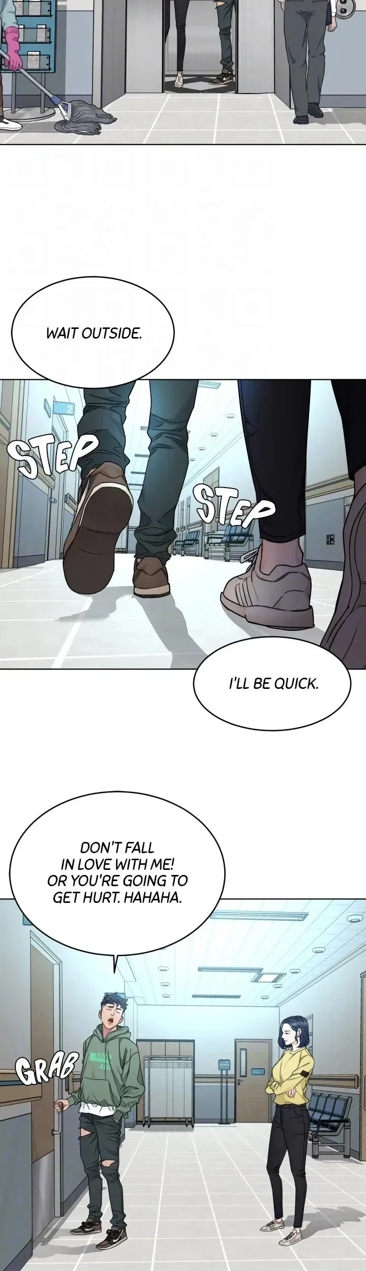 One Kill Chapter 59 page 35 - 