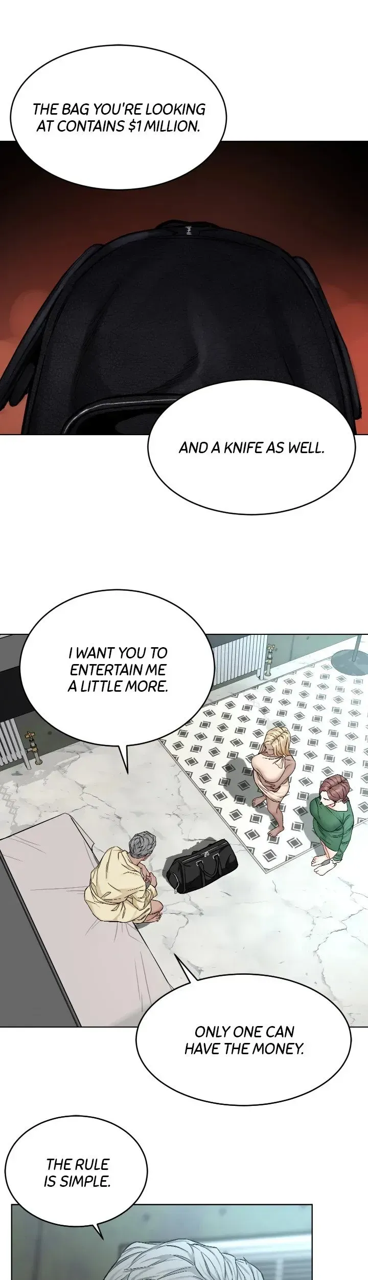 One Kill Chapter 61 page 30 - 