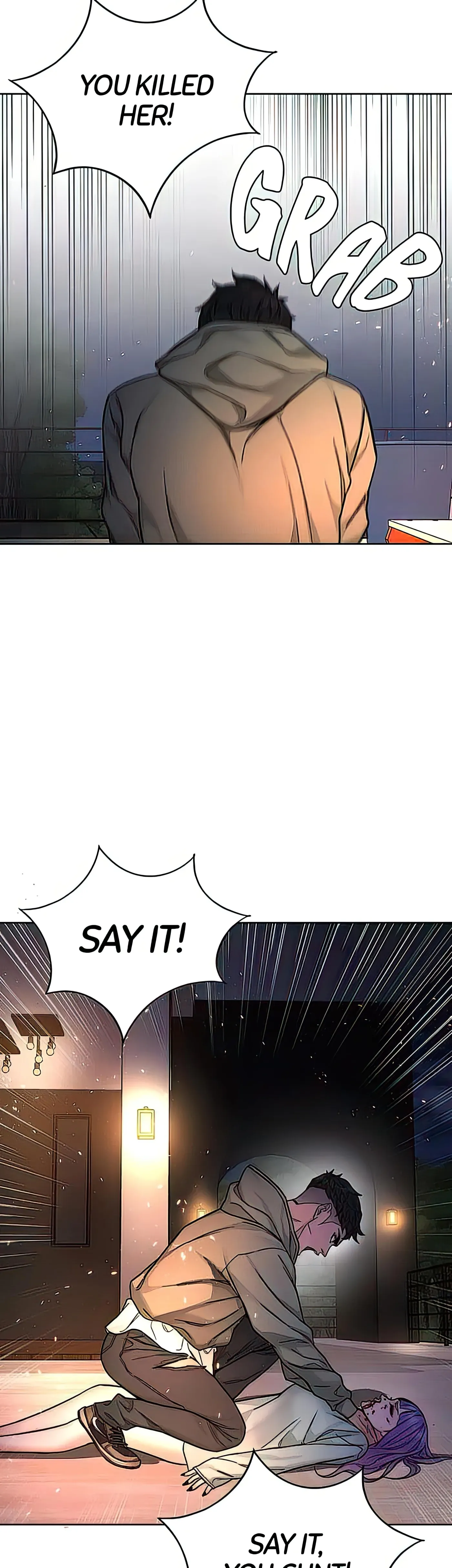 One Kill Chapter 62 page 35 - 