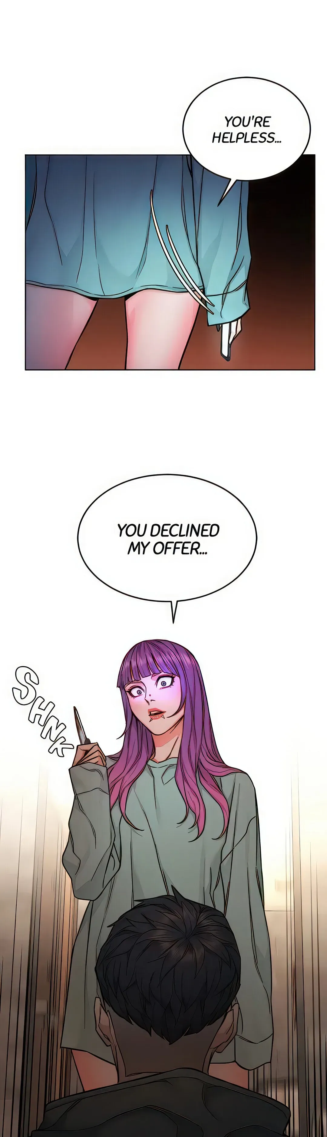 One Kill Chapter 64 page 8 - 