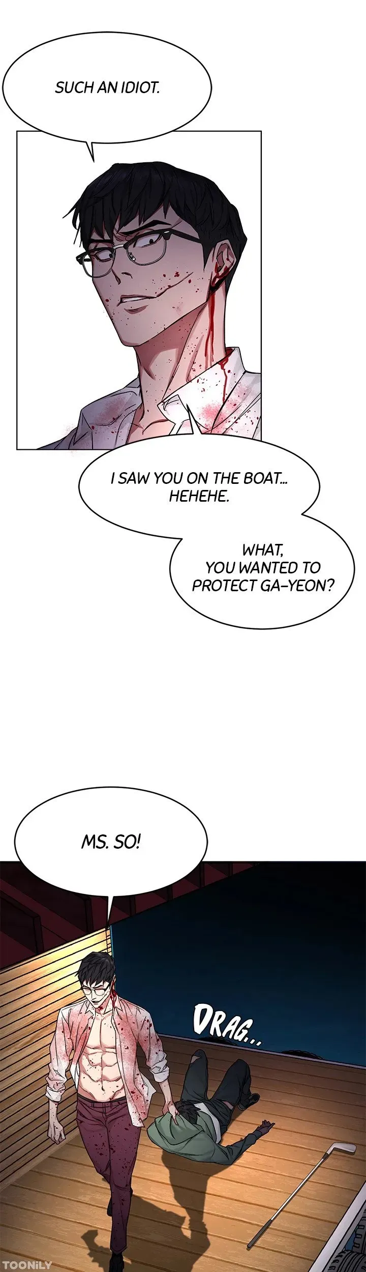 One Kill Chapter 68 page 36 - 