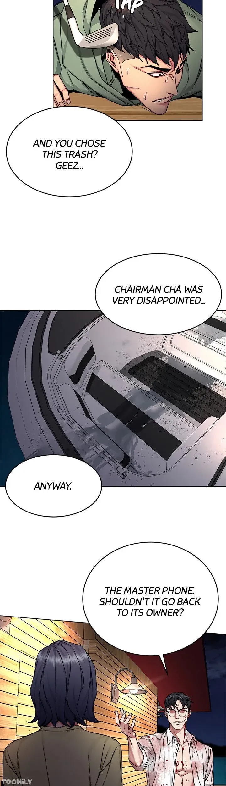One Kill Chapter 69 page 11 - 