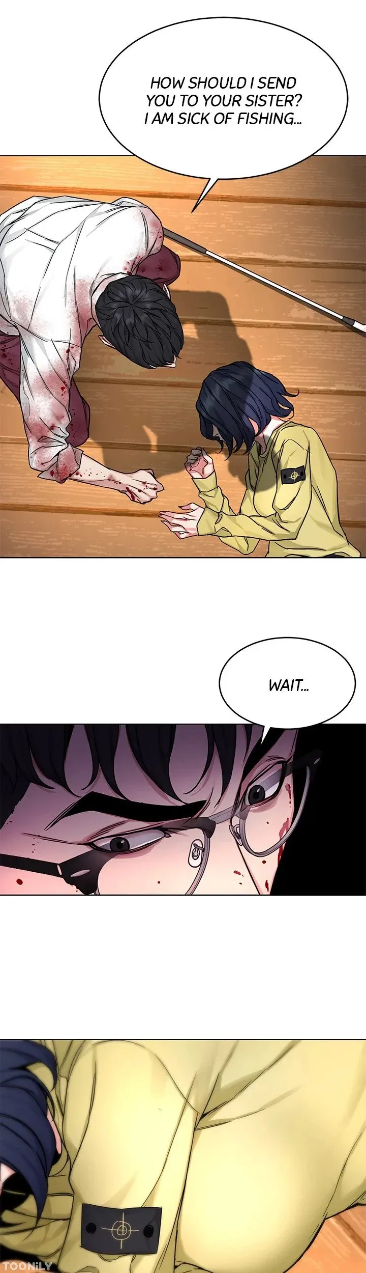 One Kill Chapter 69 page 33 - 