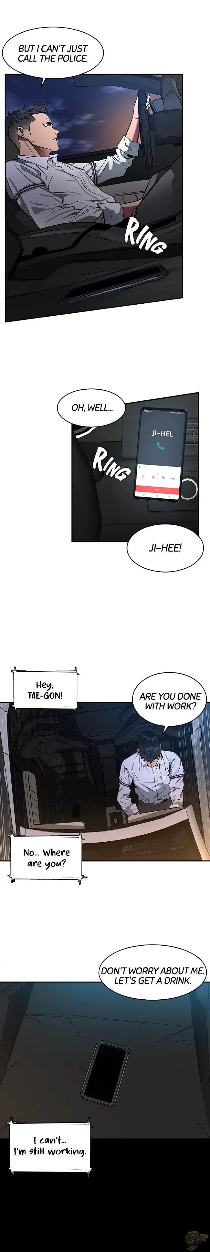 One Kill Chapter 7 page 17 - 