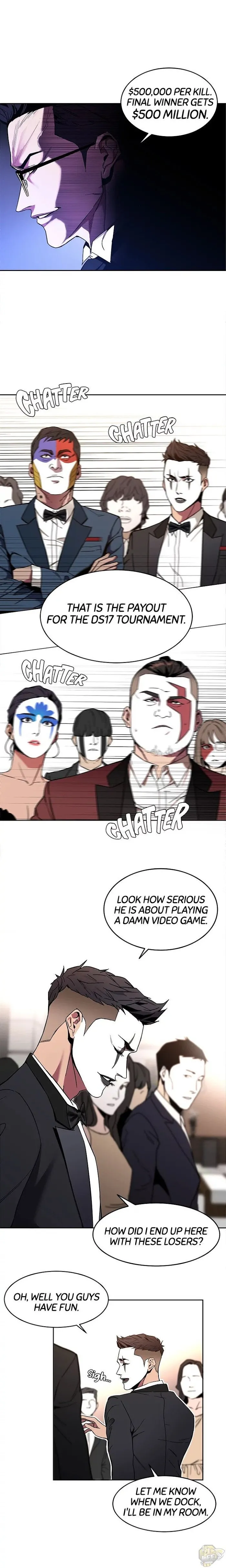 One Kill Chapter 7 page 3 - 