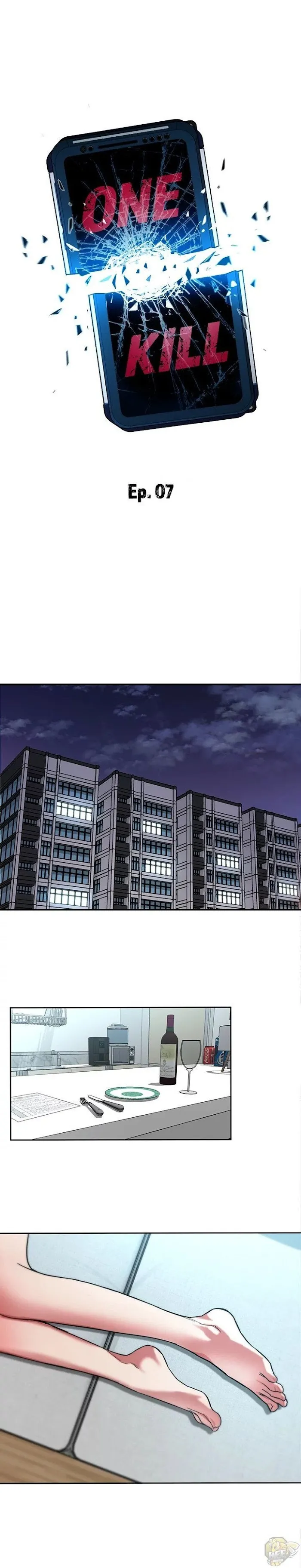 One Kill Chapter 7 page 6 - 