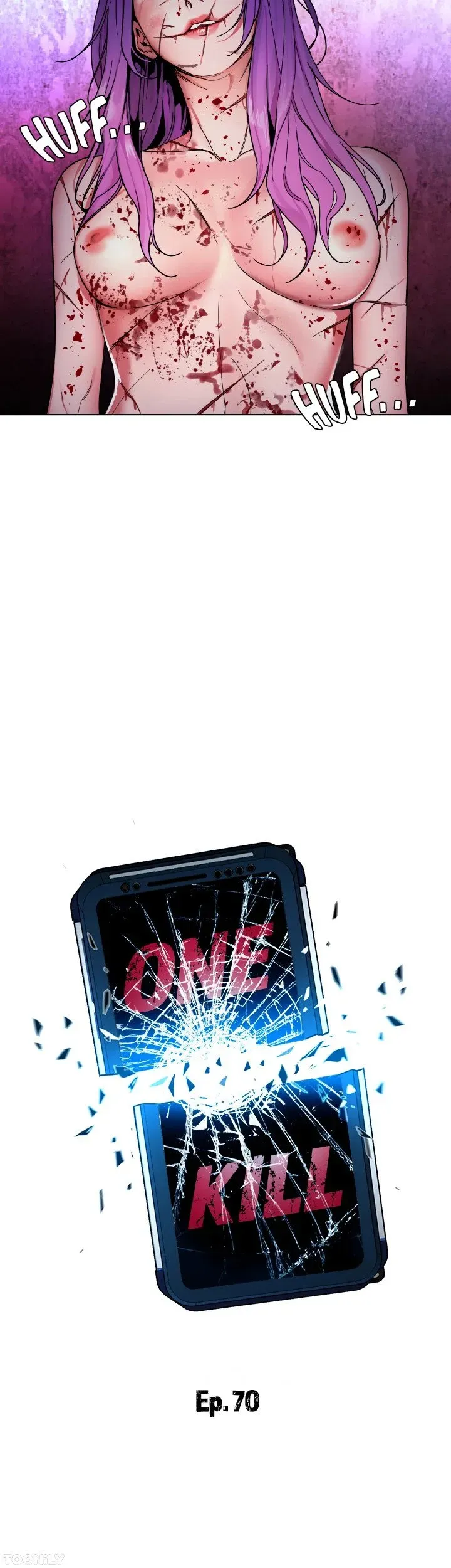 One Kill Chapter 70 page 12 - 