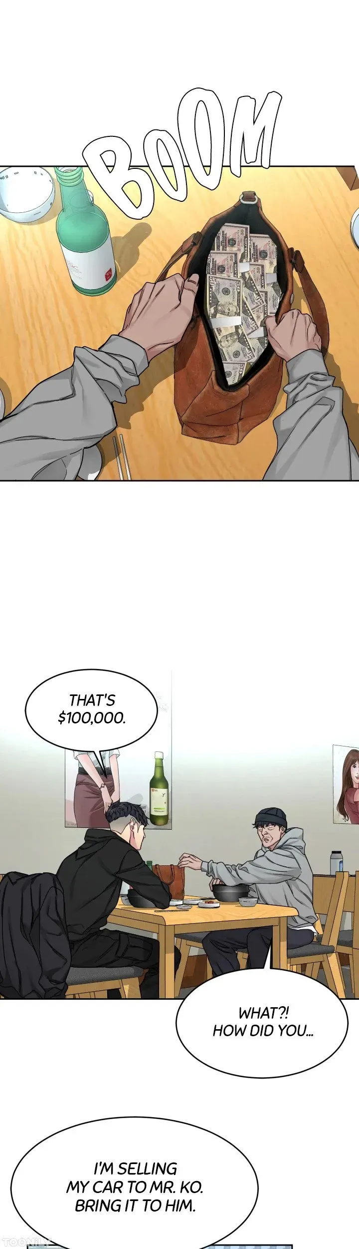One Kill Chapter 71 page 14 - 