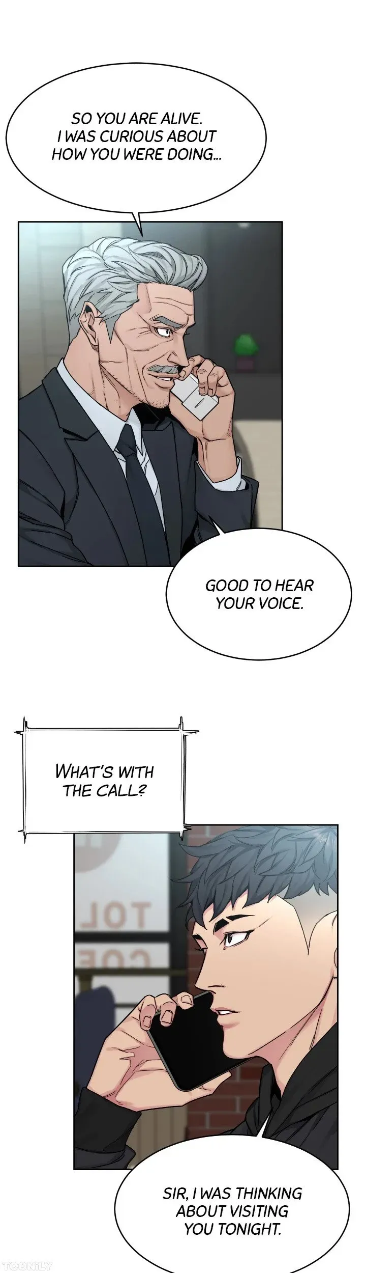 One Kill Chapter 71 page 4 - 