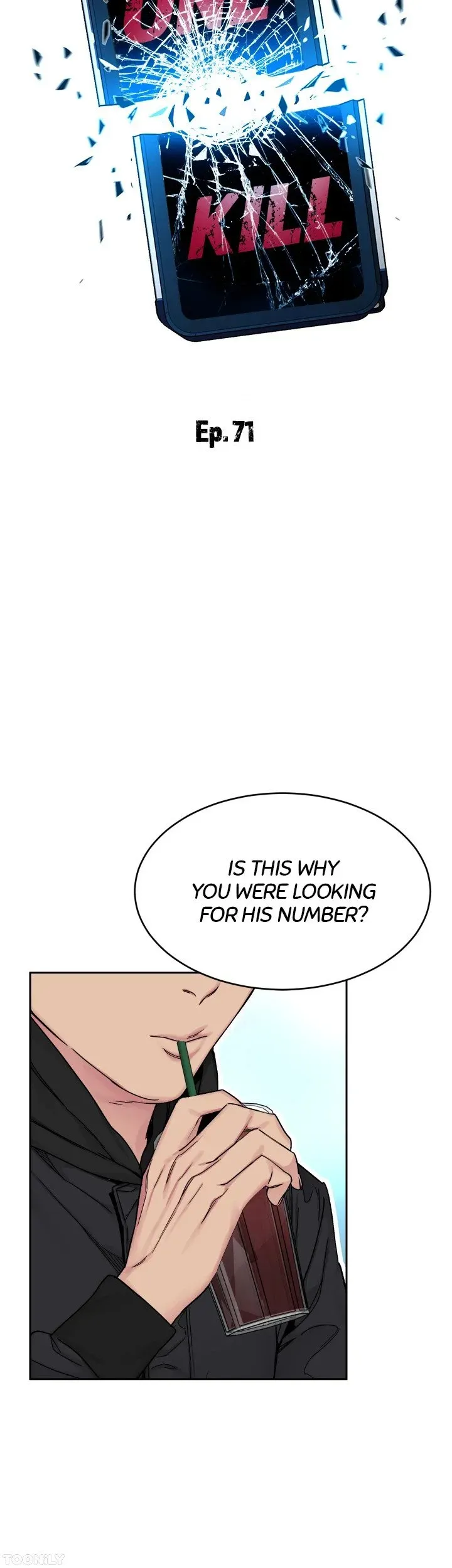 One Kill Chapter 71 page 8 - 