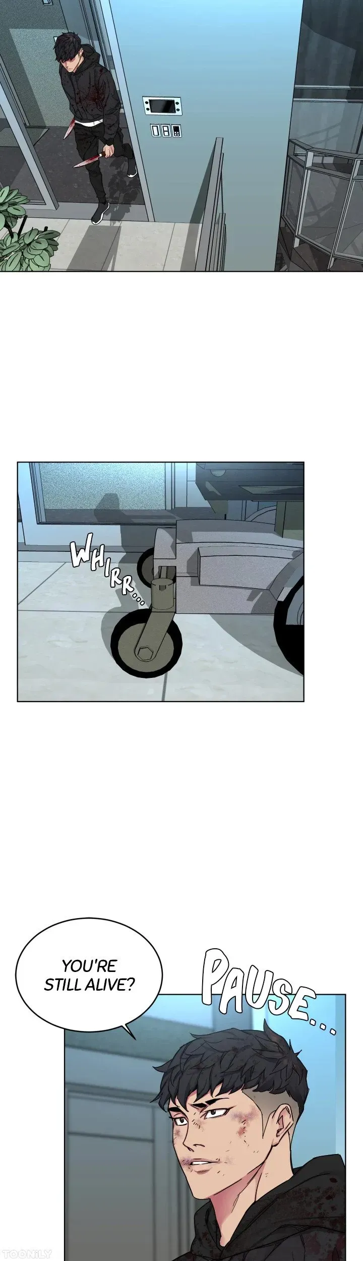 One Kill Chapter 72 page 33 - 