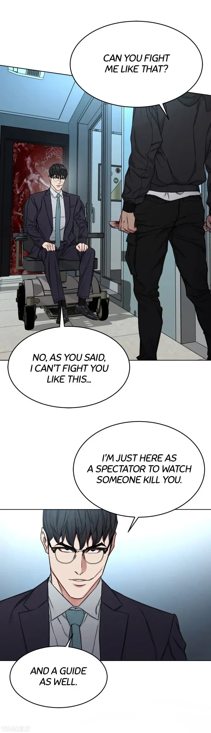 One Kill Chapter 72 page 35 - 