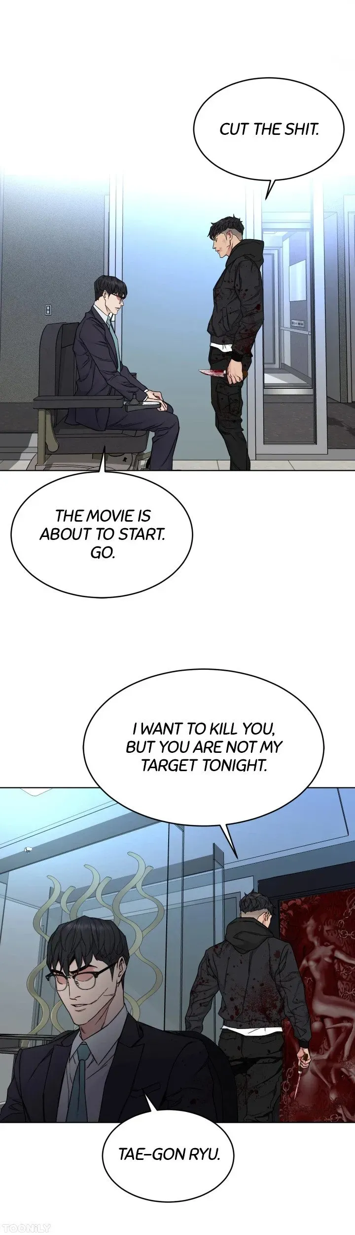 One Kill Chapter 72 page 36 - 