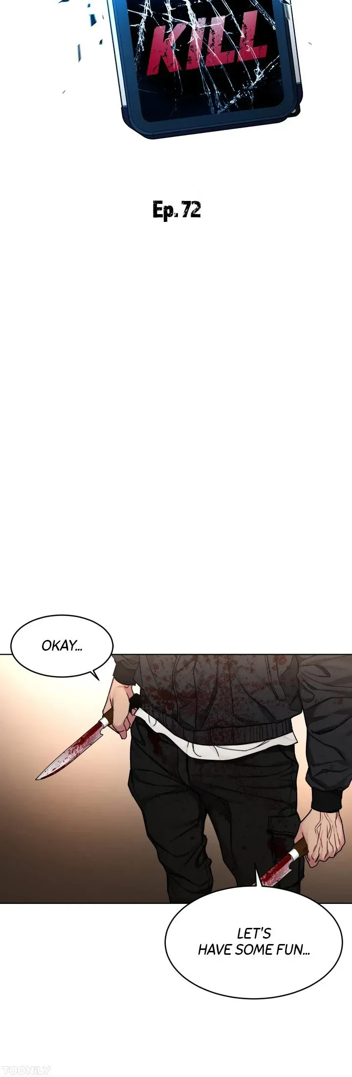 One Kill Chapter 72 page 5 - 