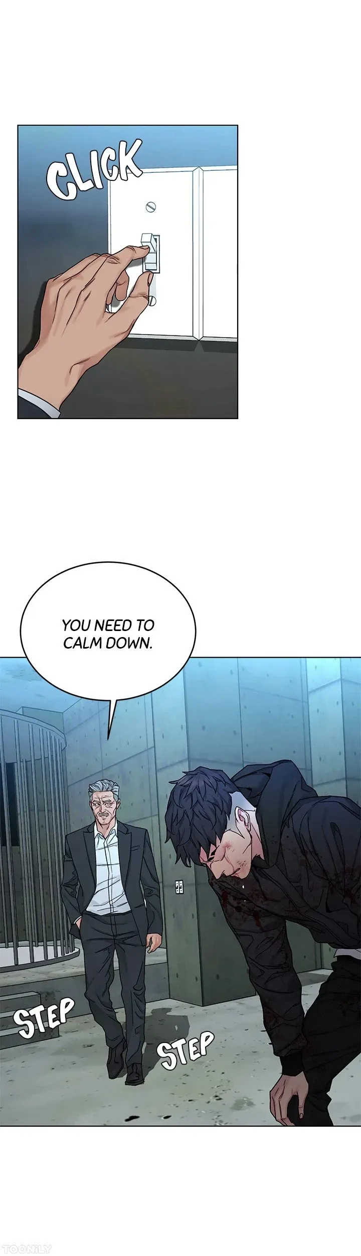 One Kill Chapter 73 page 8 - 