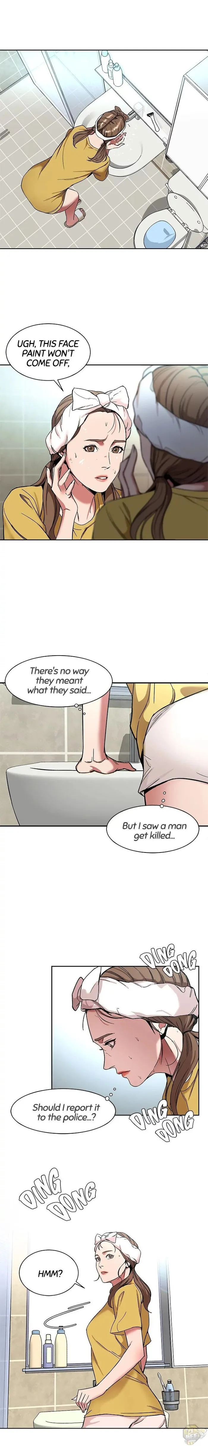 One Kill Chapter 8 page 11 - 