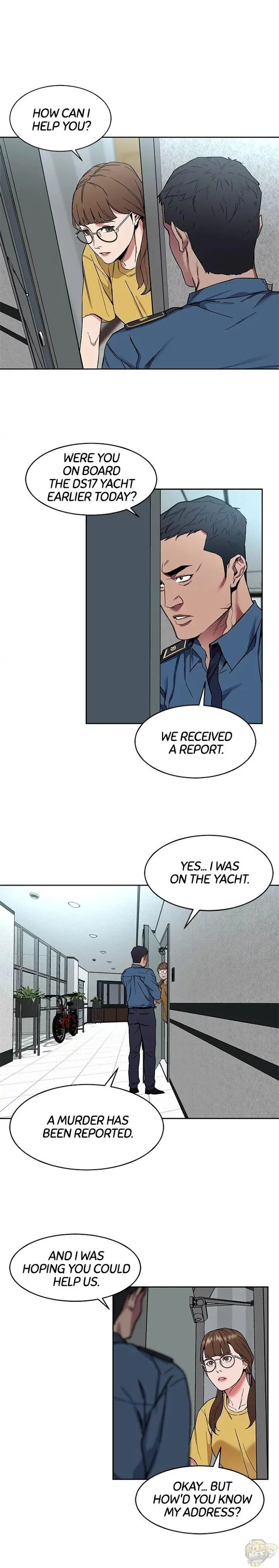 One Kill Chapter 8 page 12 - 