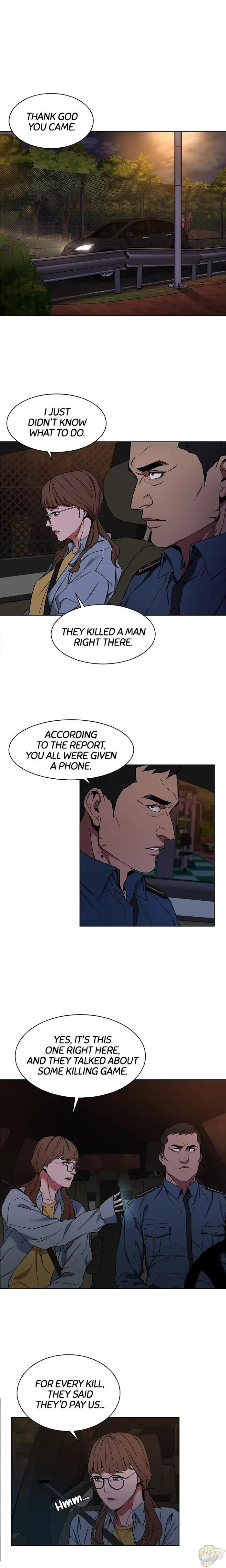 One Kill Chapter 9 page 1 - 