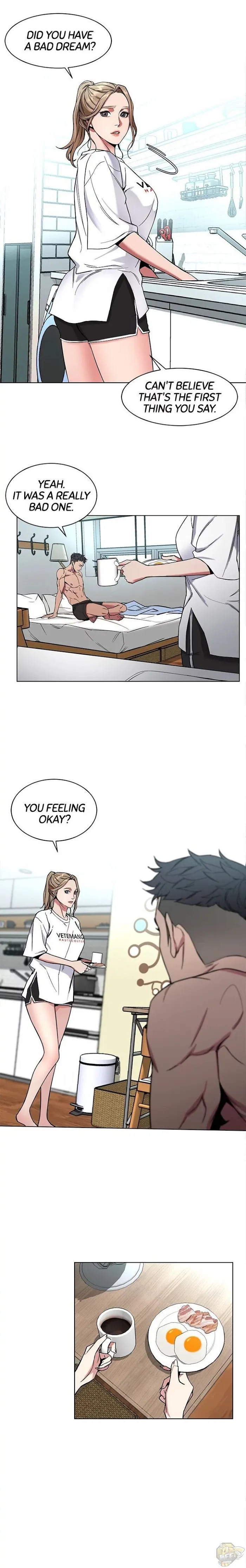 One Kill Chapter 9 page 8 - 