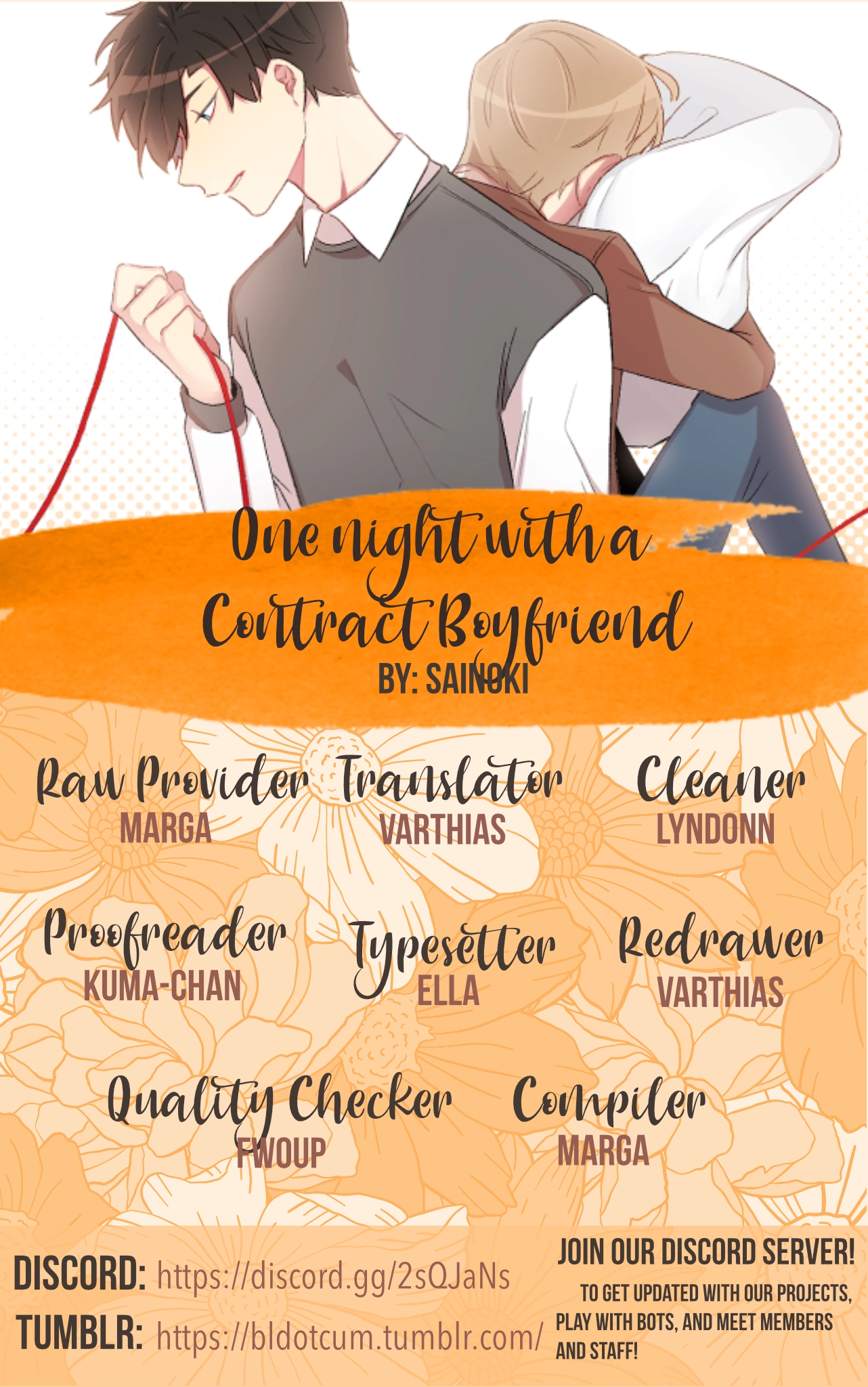 One Night with a Contract Boyfriend Chapter 0 page 1 - 