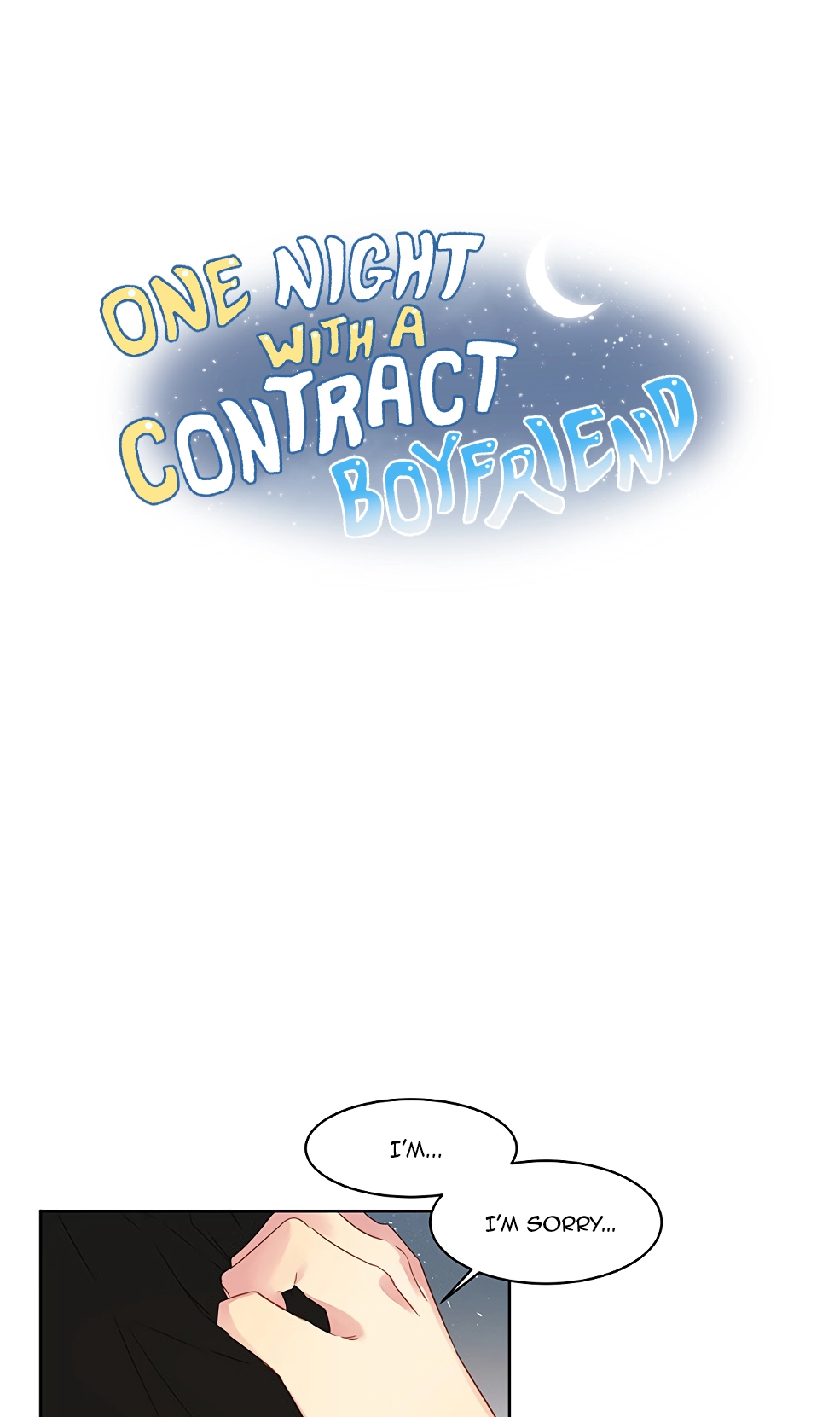 One Night with a Contract Boyfriend Chapter 0 page 3 - 