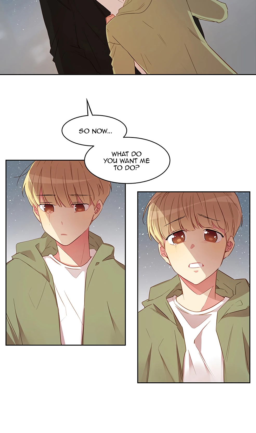 One Night with a Contract Boyfriend Chapter 0 page 5 - 