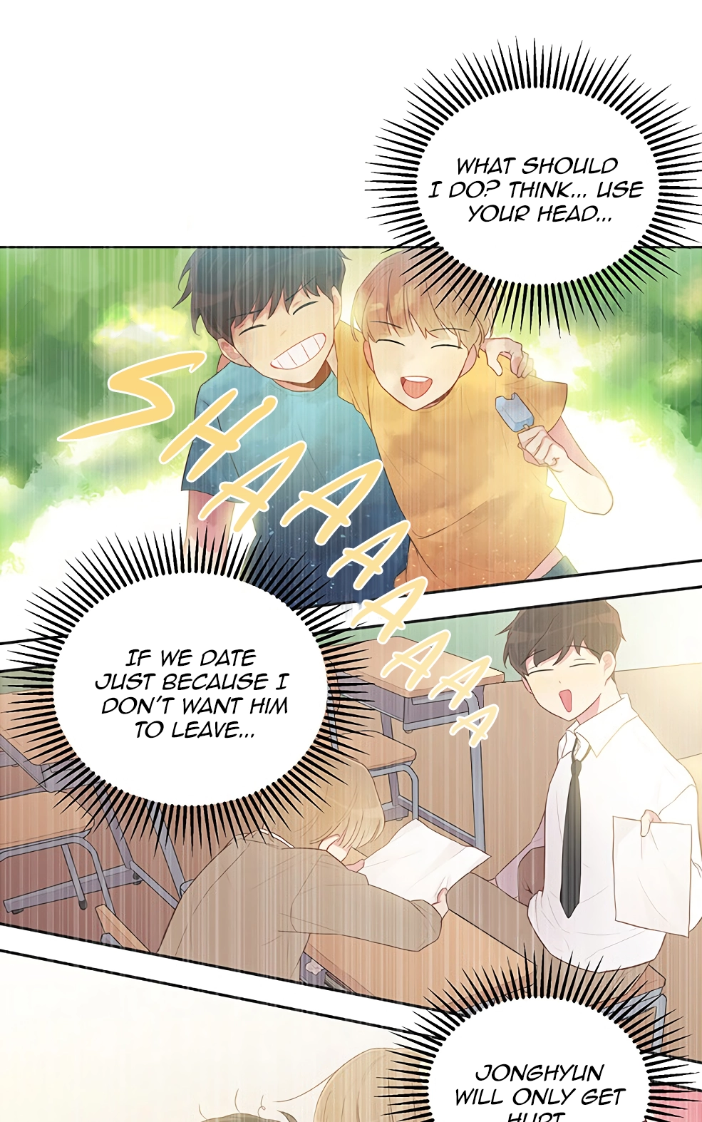 One Night with a Contract Boyfriend Chapter 0 page 6 - 