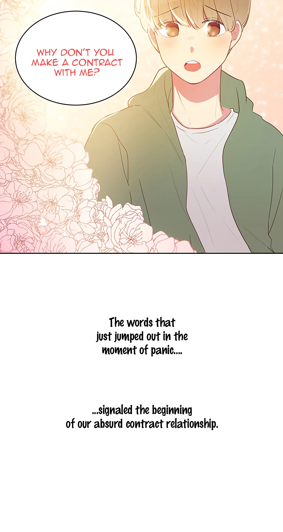 One Night with a Contract Boyfriend Chapter 0 page 9 - 