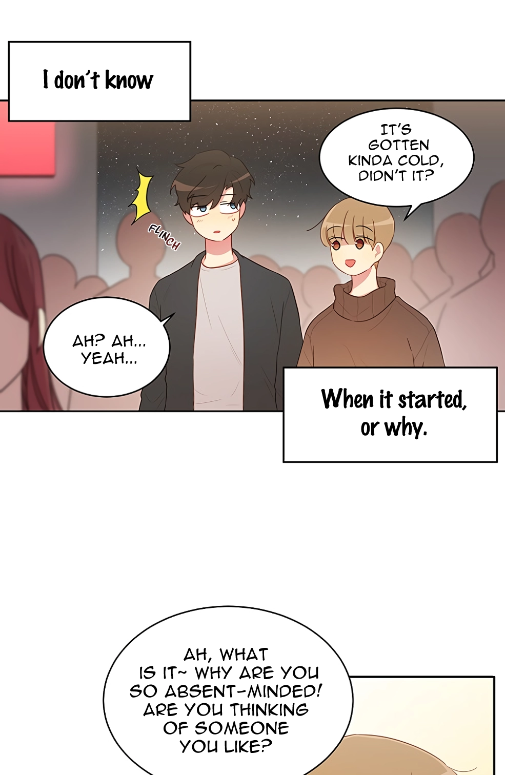 One Night with a Contract Boyfriend Chapter 1 page 15 - 