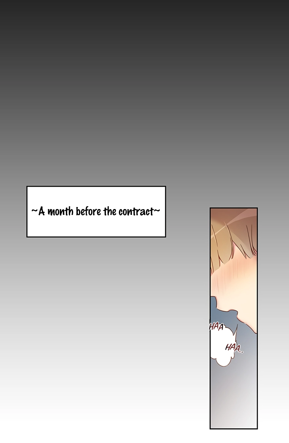 One Night with a Contract Boyfriend Chapter 1 page 18 - 