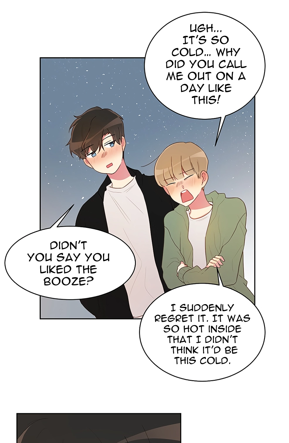 One Night with a Contract Boyfriend Chapter 1 page 19 - 