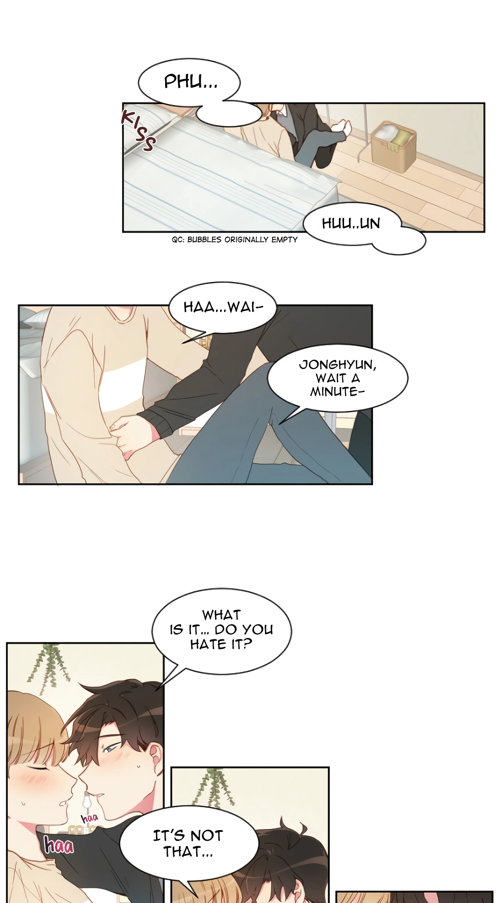 One Night with a Contract Boyfriend Chapter 1 page 3 - 