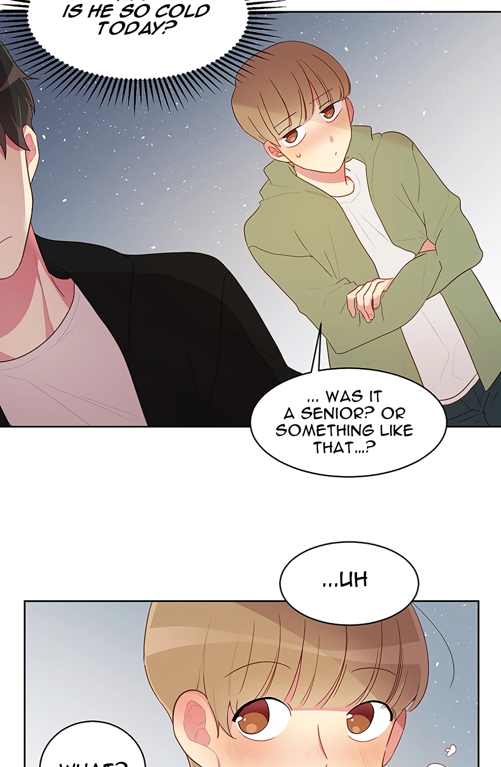 One Night with a Contract Boyfriend Chapter 1 page 21 - 