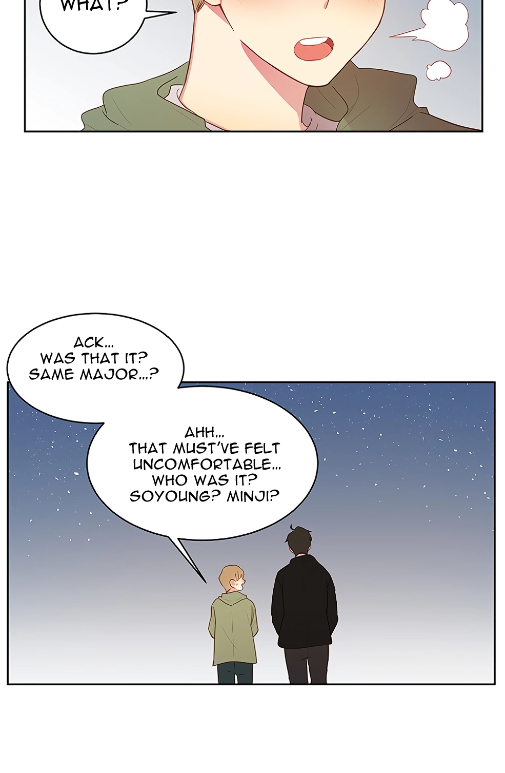 One Night with a Contract Boyfriend Chapter 1 page 22 - 
