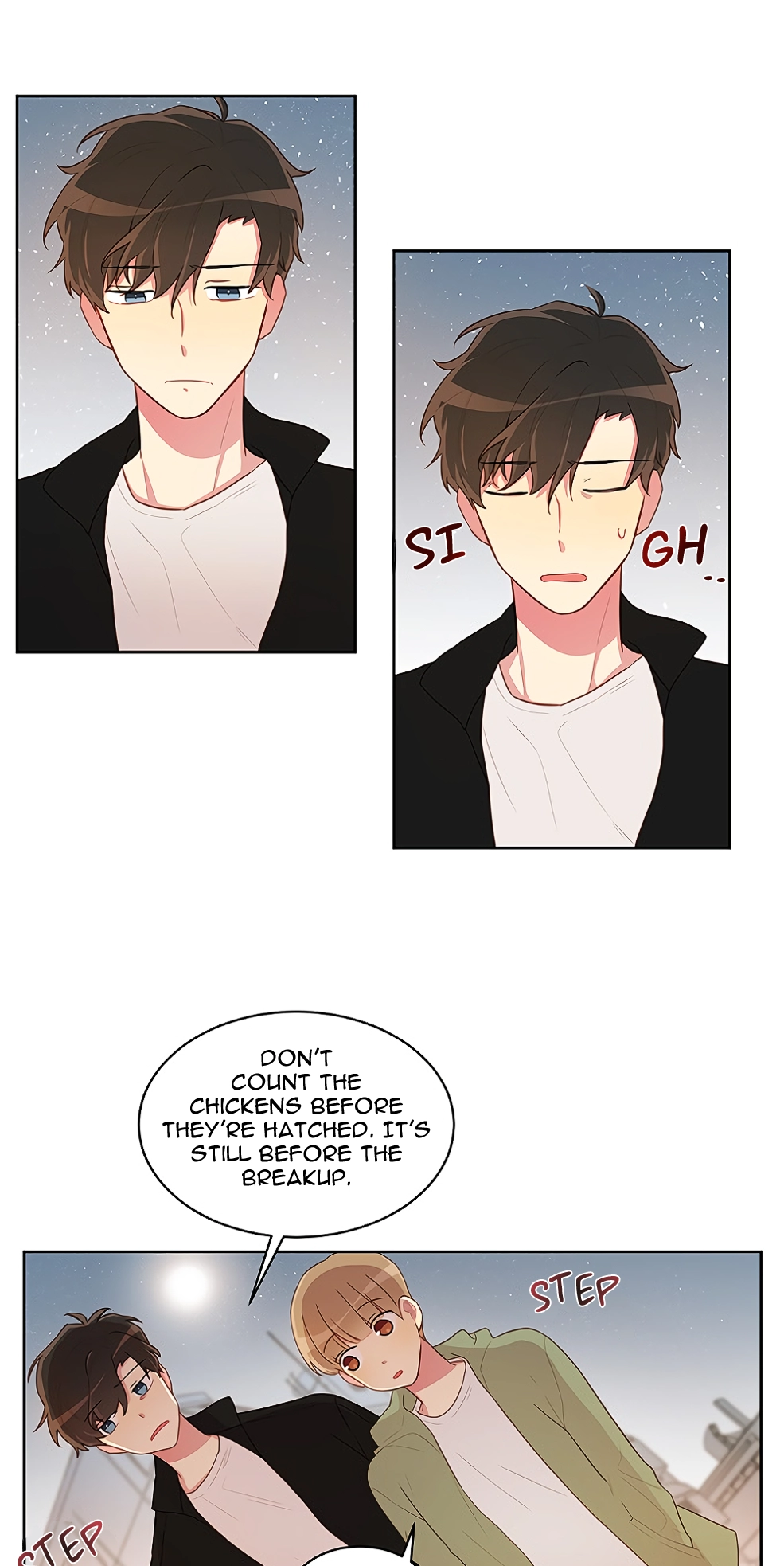 One Night with a Contract Boyfriend Chapter 1 page 23 - 