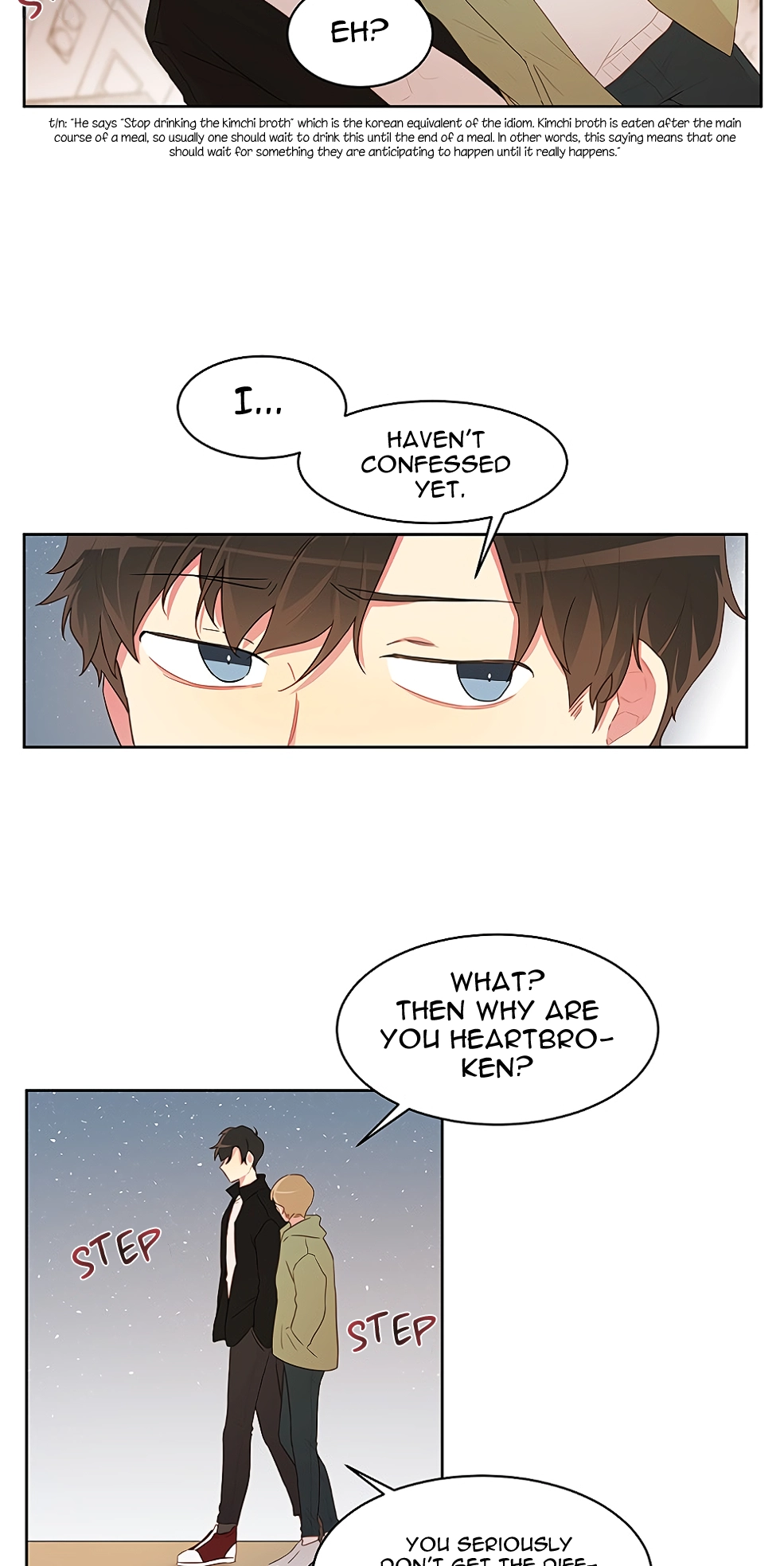 One Night with a Contract Boyfriend Chapter 1 page 24 - 