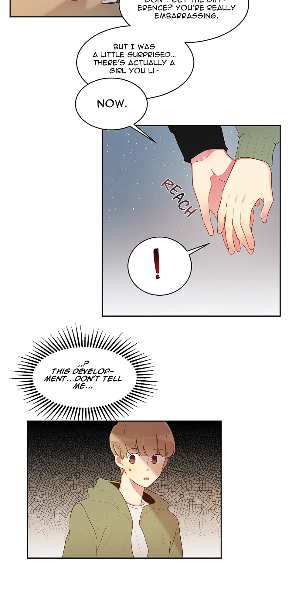 One Night with a Contract Boyfriend Chapter 1 page 25 - 