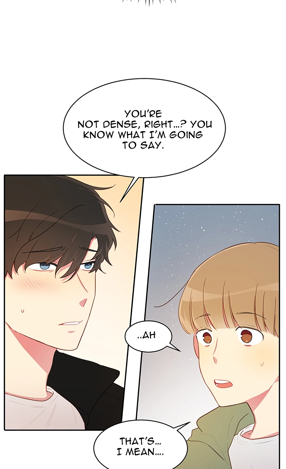 One Night with a Contract Boyfriend Chapter 1 page 27 - 