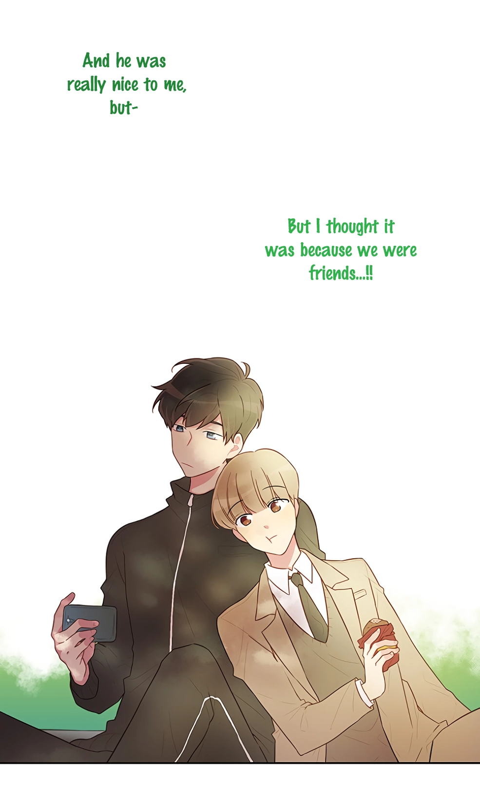 One Night with a Contract Boyfriend Chapter 1 page 29 - 