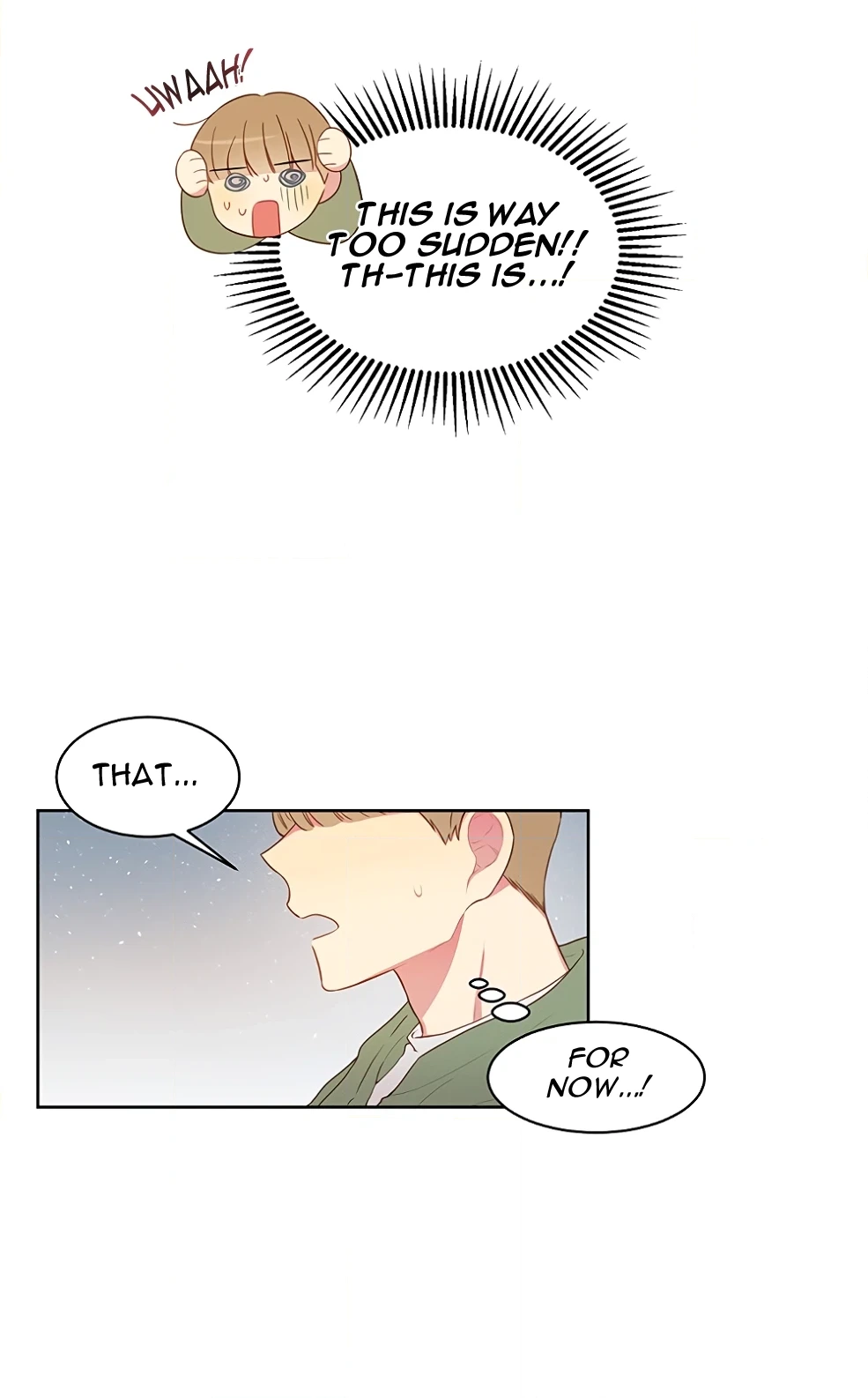 One Night with a Contract Boyfriend Chapter 1 page 30 - 