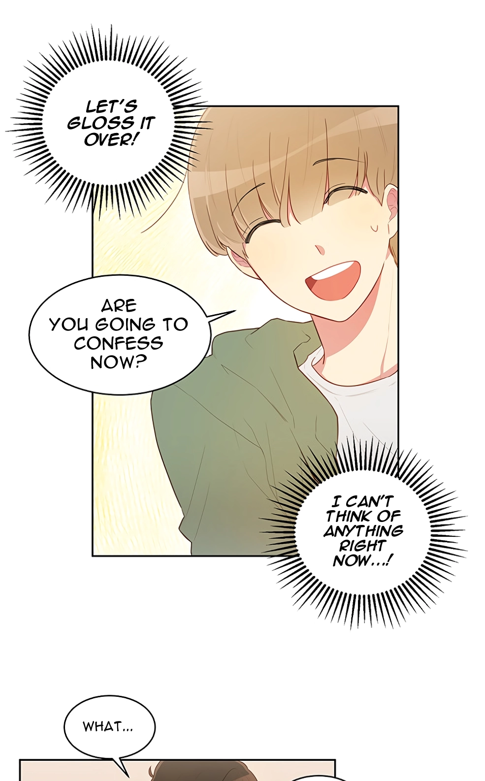 One Night with a Contract Boyfriend Chapter 1 page 31 - 