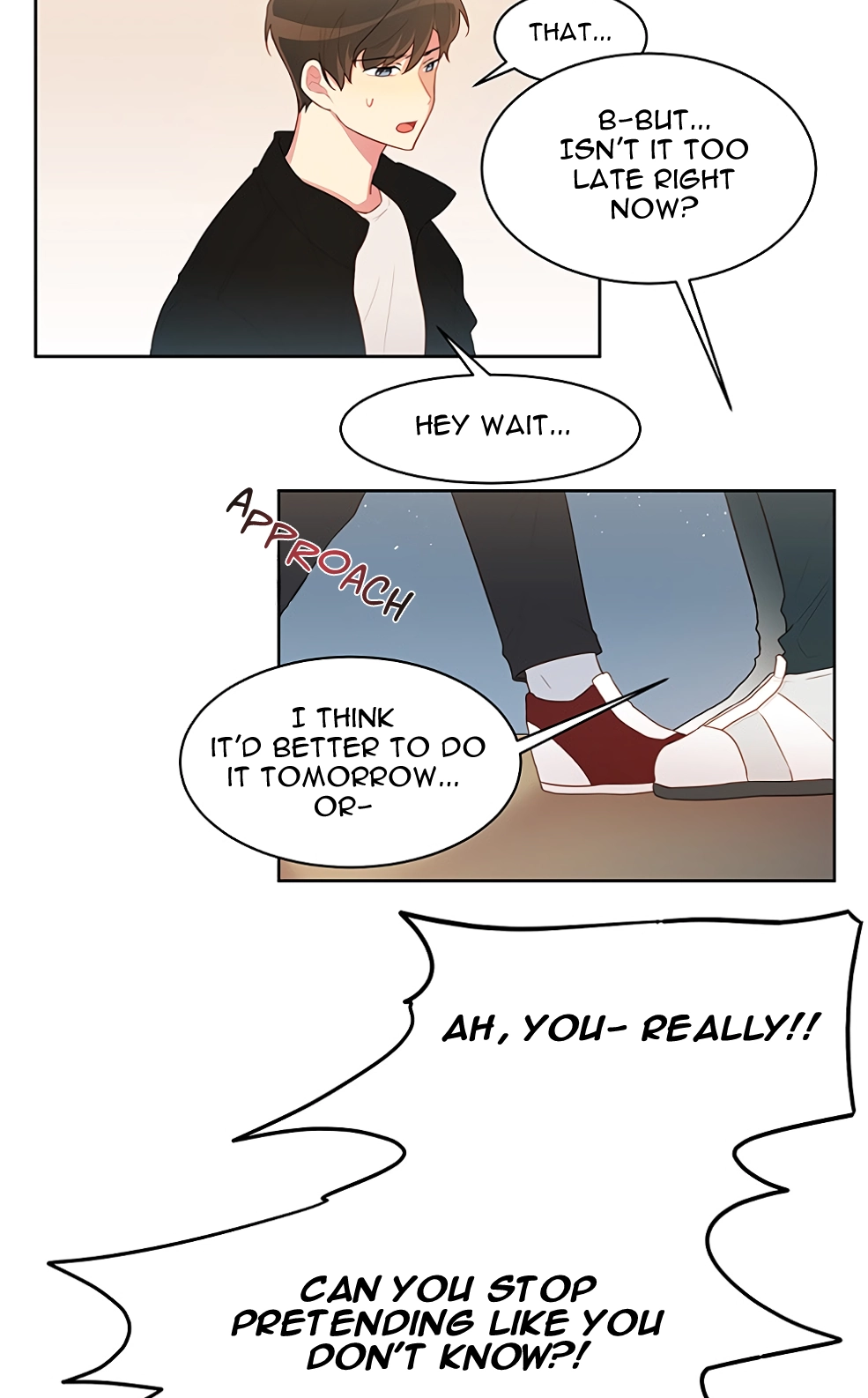 One Night with a Contract Boyfriend Chapter 1 page 32 - 