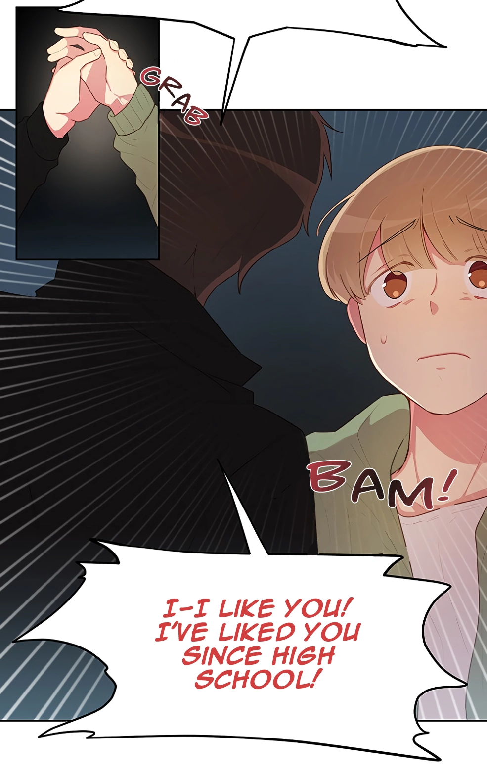One Night with a Contract Boyfriend Chapter 1 page 33 - 