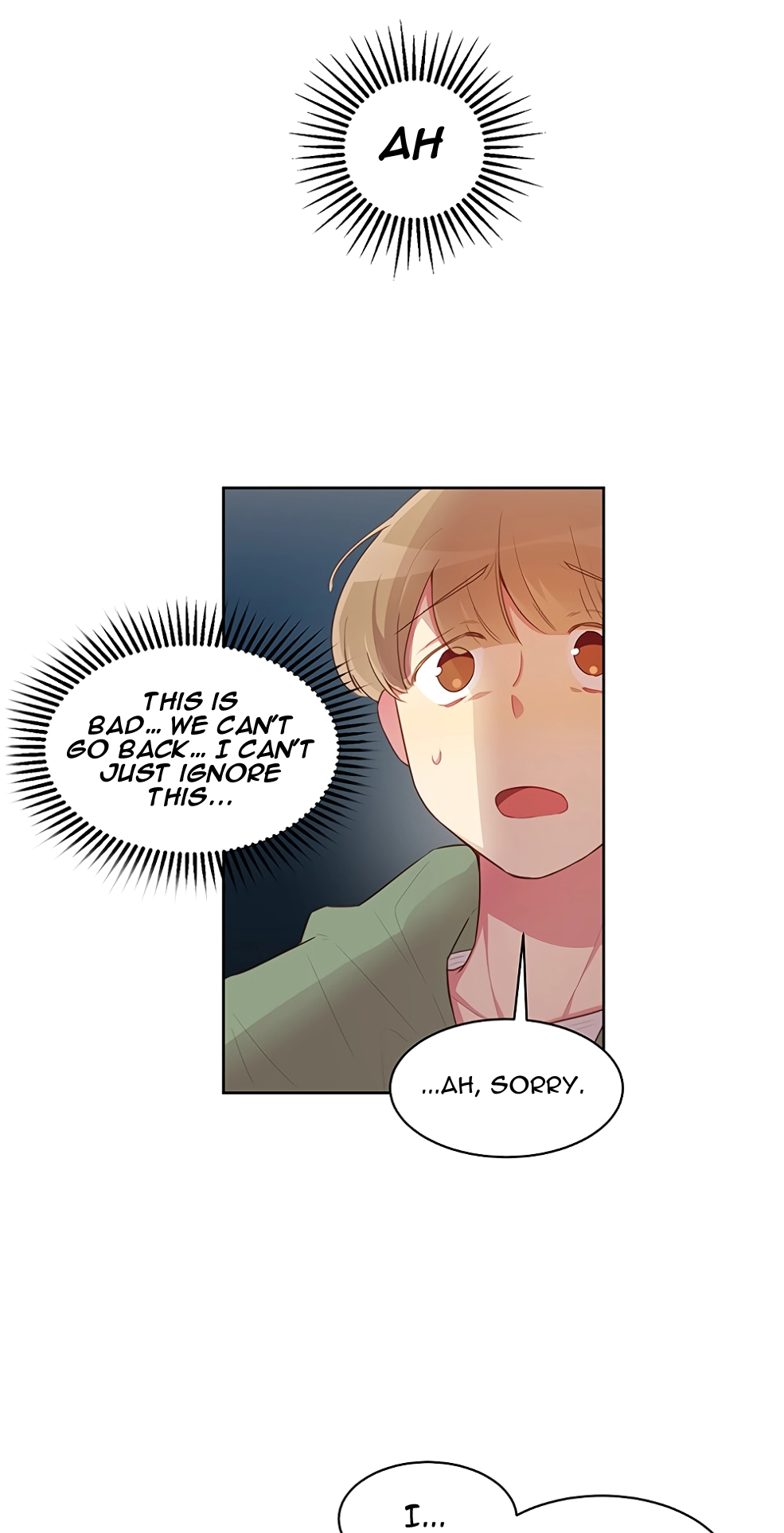 One Night with a Contract Boyfriend Chapter 1 page 34 - 
