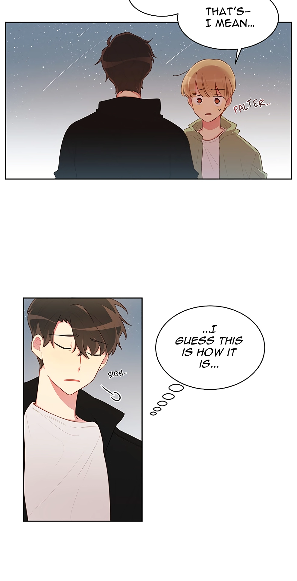 One Night with a Contract Boyfriend Chapter 1 page 35 - 