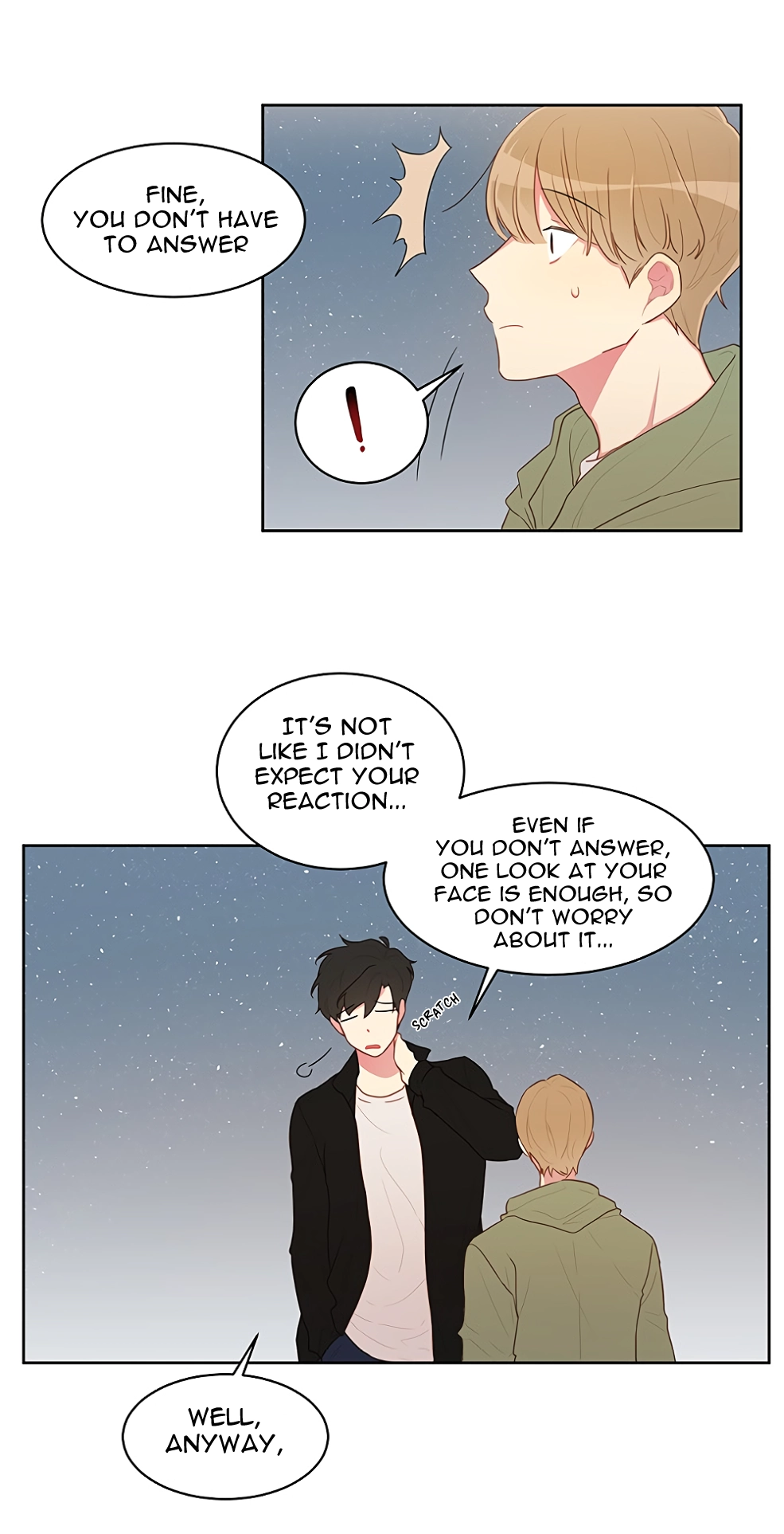 One Night with a Contract Boyfriend Chapter 1 page 36 - 