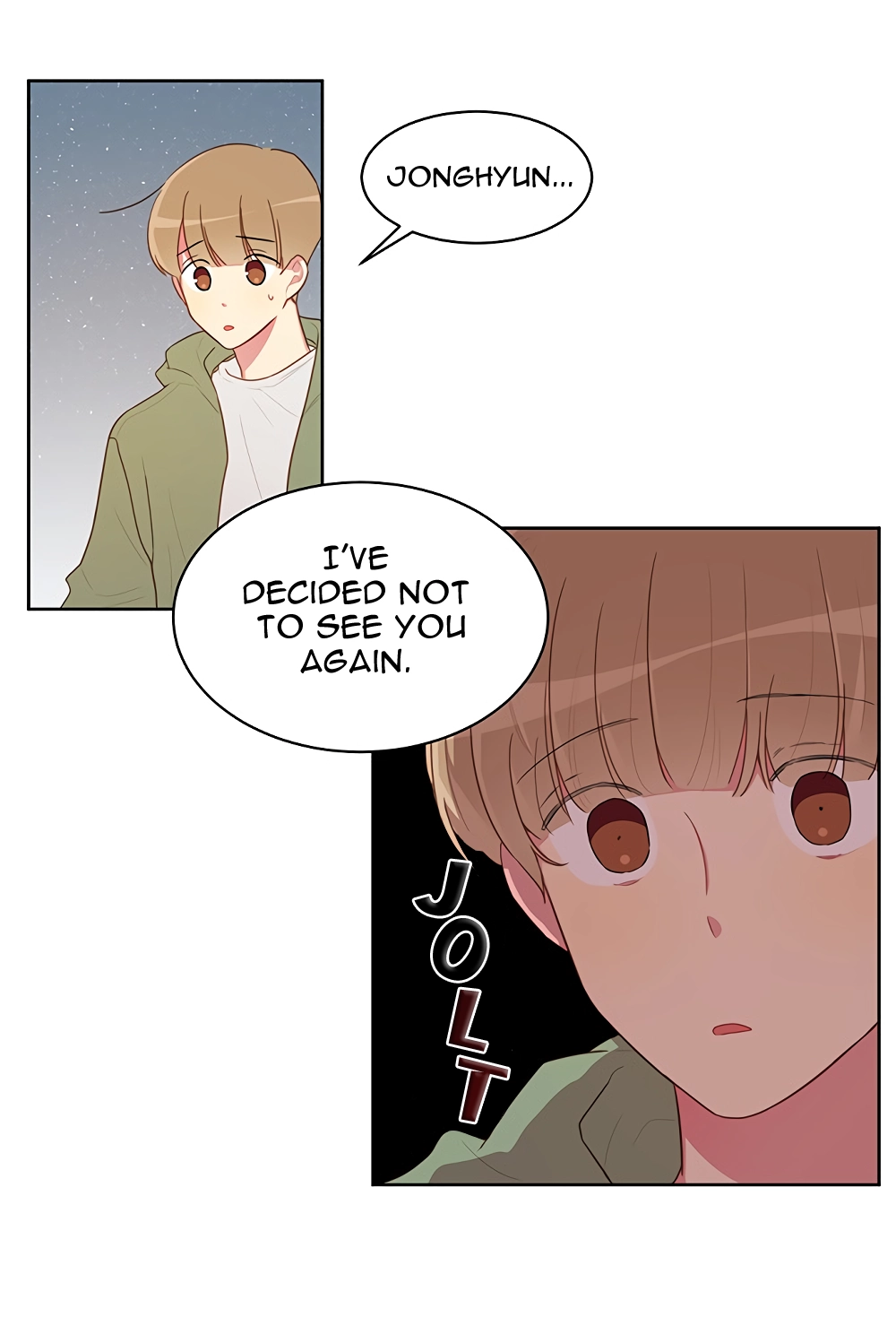 One Night with a Contract Boyfriend Chapter 1 page 37 - 