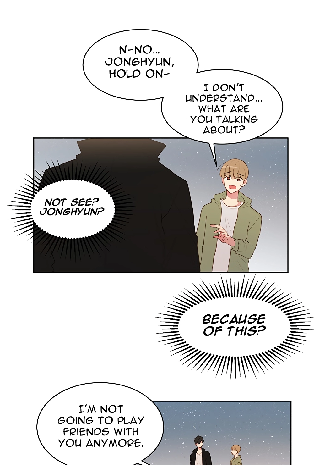 One Night with a Contract Boyfriend Chapter 1 page 38 - 