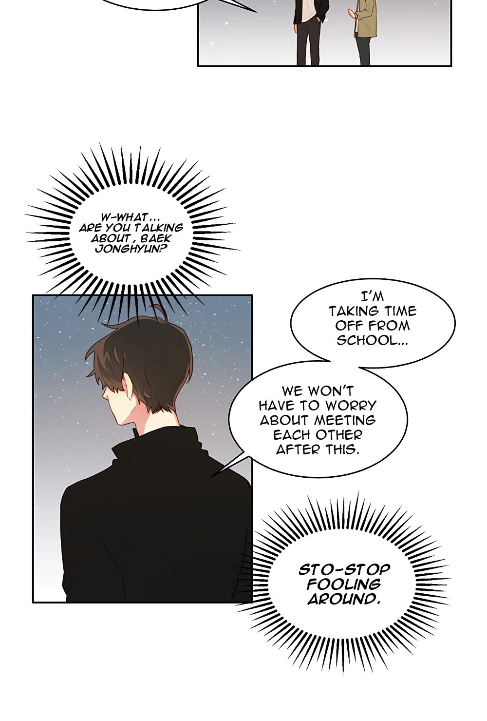 One Night with a Contract Boyfriend Chapter 1 page 39 - 