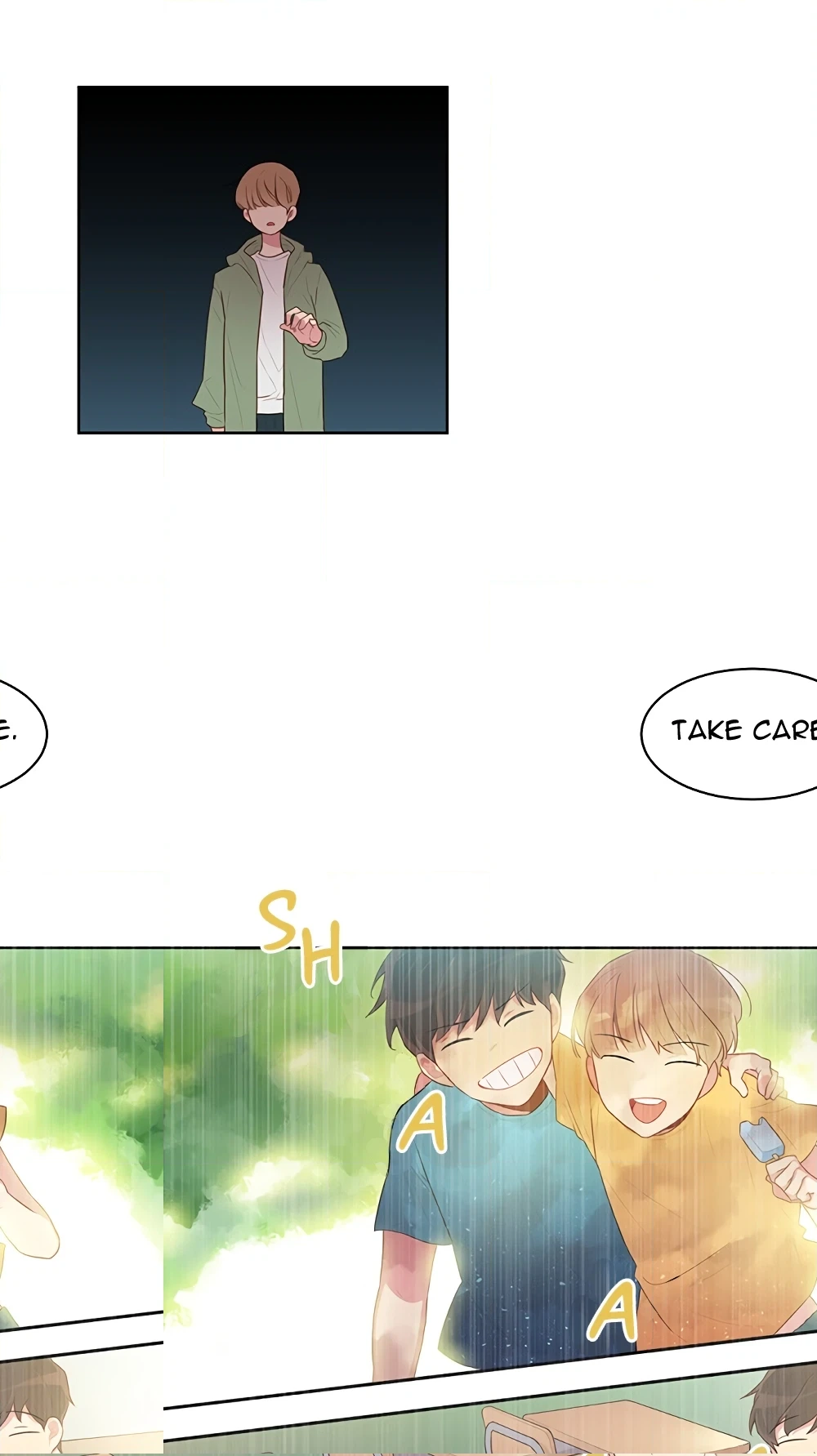 One Night with a Contract Boyfriend Chapter 1 page 40 - 